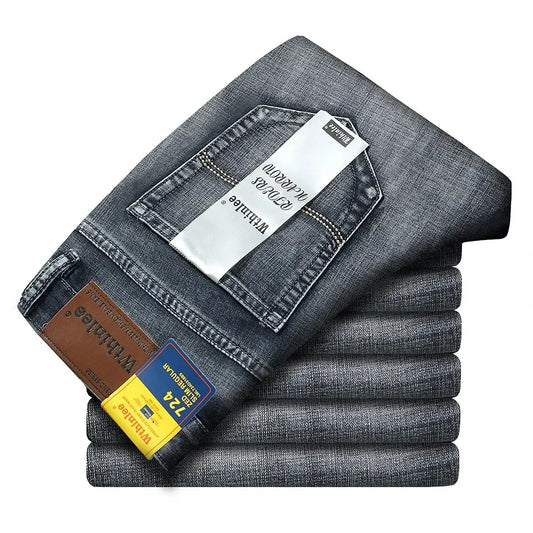 Classic blue & black fashion jeans for men