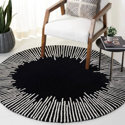 Plush, fluffy area rug—luxurious and soft for your living room, bedroom, or lounge