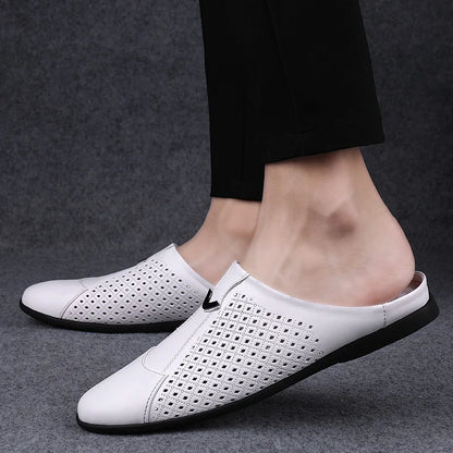 Non-slip casual loafers for outdoor use