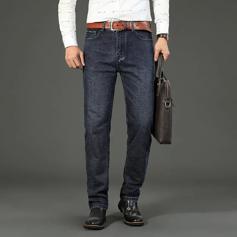 Classic blue & black fashion jeans for men