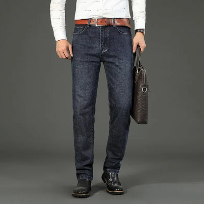 Classic blue & black fashion jeans for men