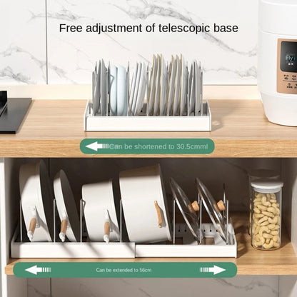 Space-saving kitchen utensil holder and pot rack