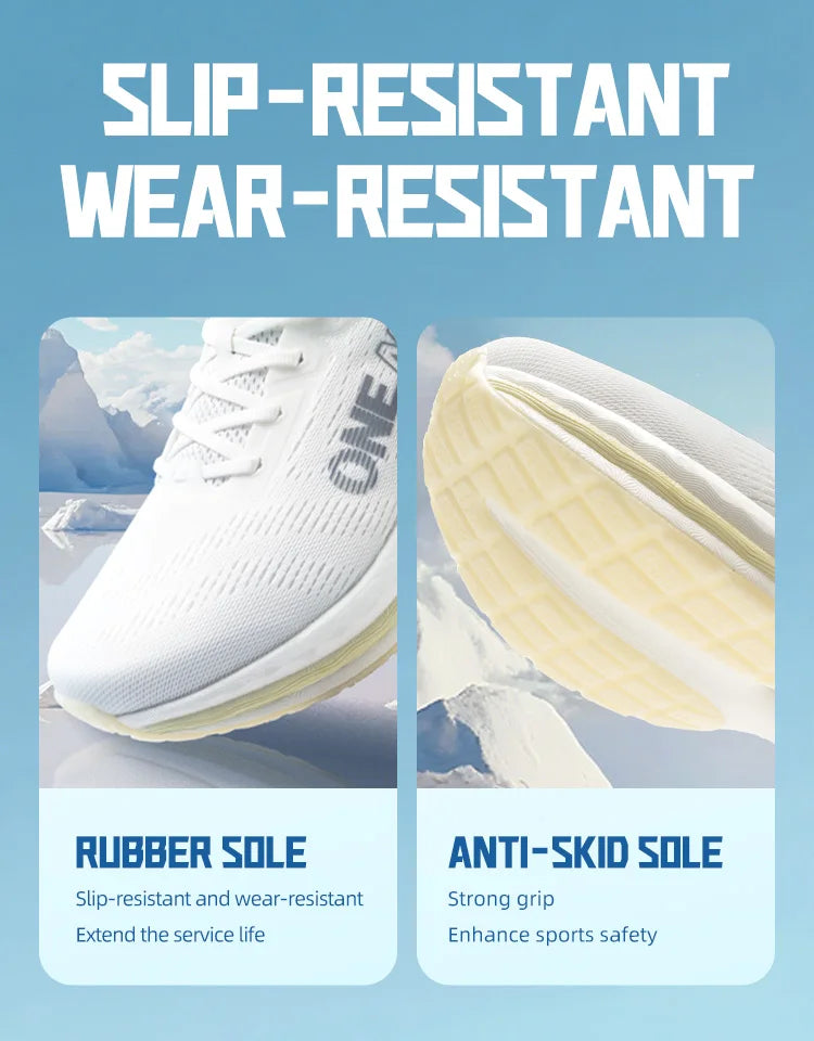 ONEMIX Breathable Running Shoes – Air Cushion Jogging Sneakers