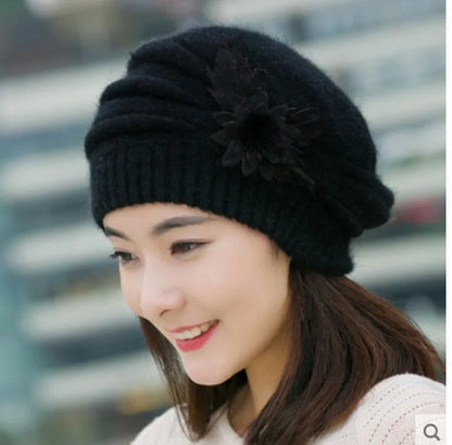 Classic Knit Beret – Stylish Warm Hat for Women