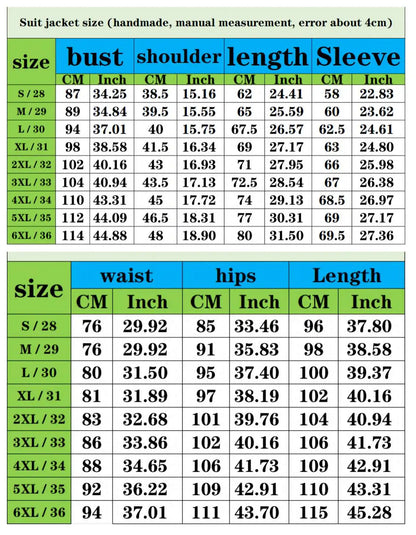 Elegant groomsmen suit jacket, vest & pants