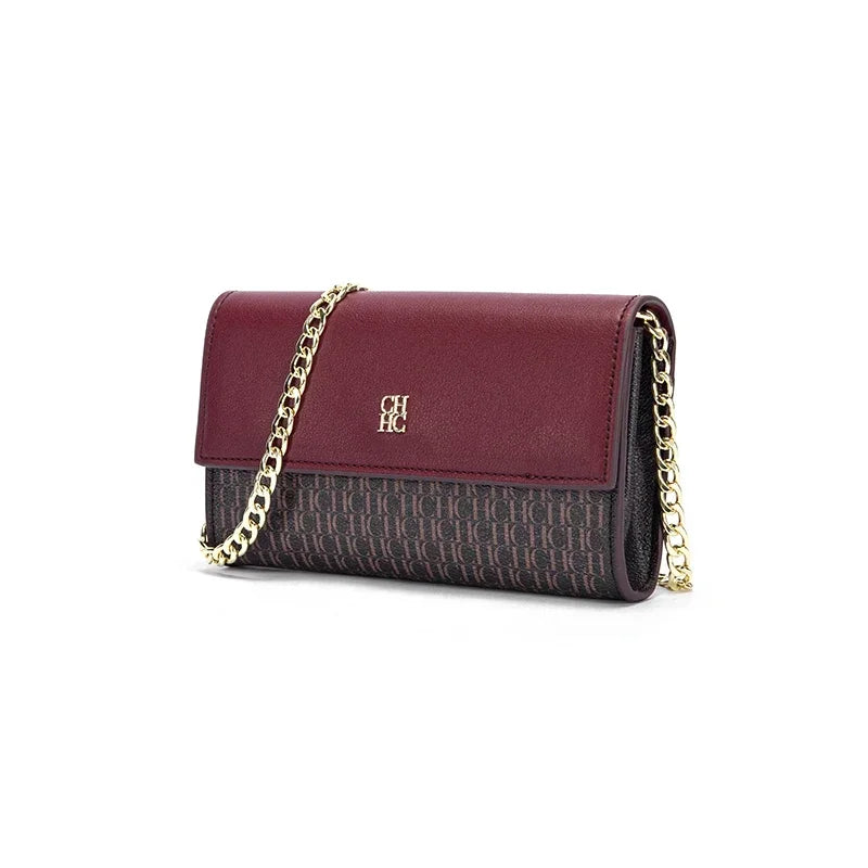 Luxury Women’s Shoulder Bag – Trendy Color Block Crossbody