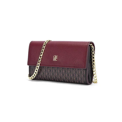 Luxury Women’s Shoulder Bag – Trendy Color Block Crossbody