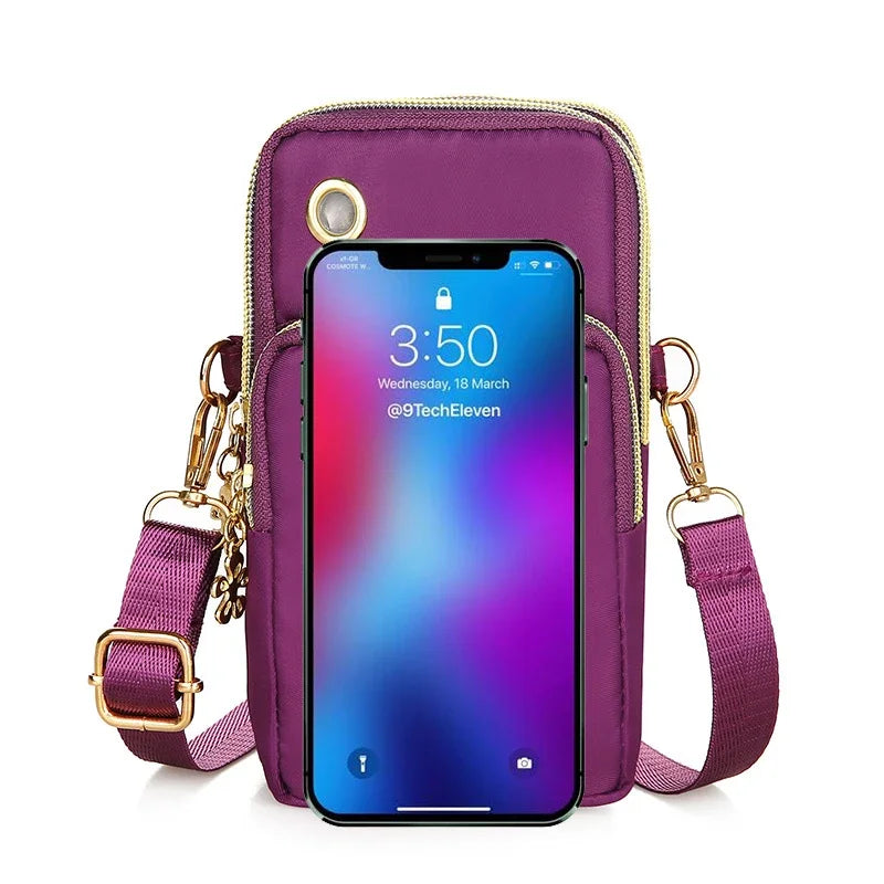 Trendy Mini Bag – Mobile & Cash Bag for Women