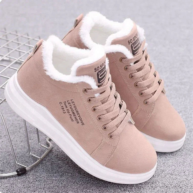 Warm Winter Sneakers – Stylish Women’s Snow Boots