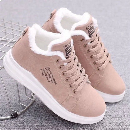 Warm Winter Sneakers – Stylish Women’s Snow Boots