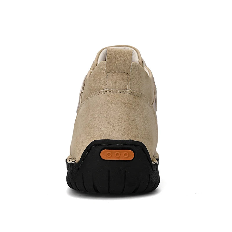Breathable sneakers and ankle boots for men
