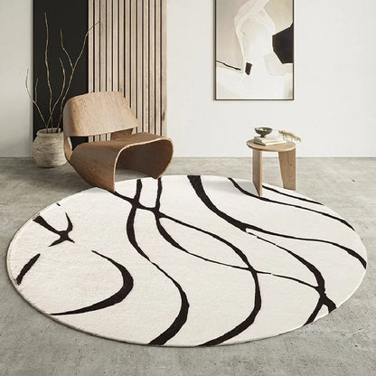 Plush, fluffy area rug—luxurious and soft for your living room, bedroom, or lounge