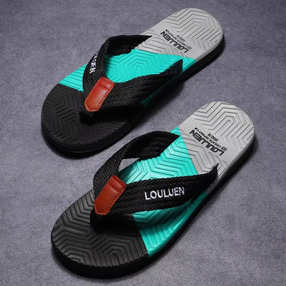 Men’s high-quality summer flip flops