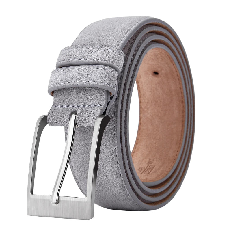 Premium Cow Leather Belt – Stylish Everyday Jeans Belt