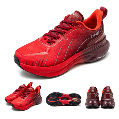 Air-cushion trainers for outdoor sports and jogging