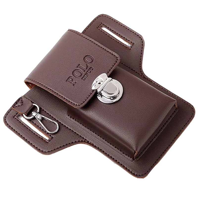 Compact bag for carrying phones and essentials