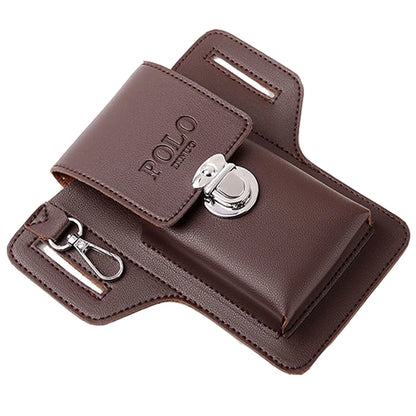 Compact bag for carrying phones and essentials
