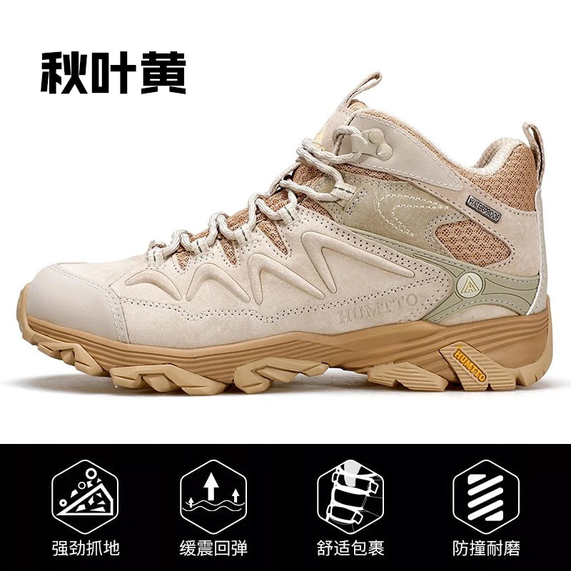 HUMTTO men’s winter hiking and climbing shoes