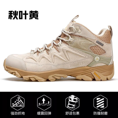 HUMTTO men’s winter hiking and climbing shoes