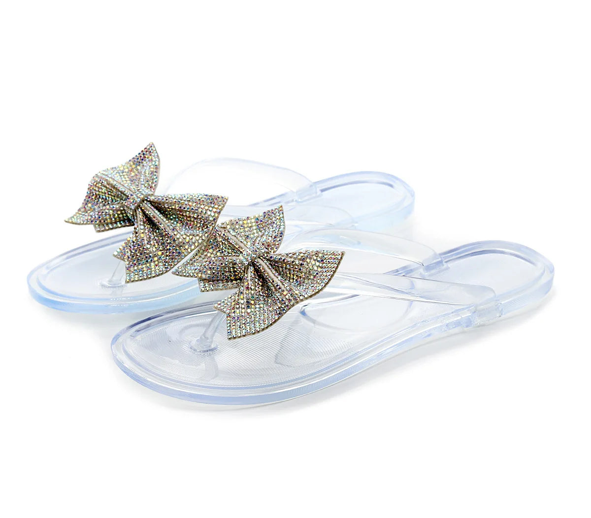 Women’s Sweet Beach Slippers – Anti-Slip Pull-On Flats