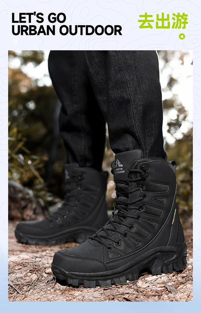 Men’s ultralight breathable mesh tactical boots