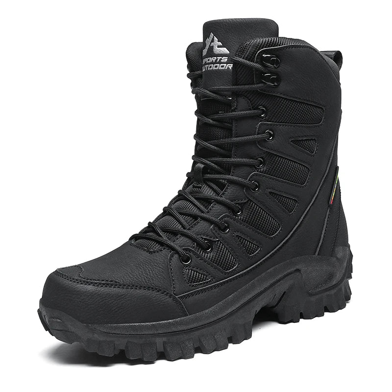 Men’s ultralight breathable mesh tactical boots