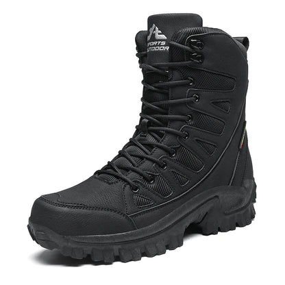 Men’s ultralight breathable mesh tactical boots