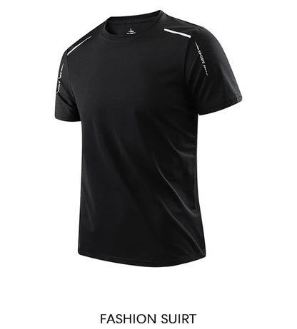 Men’s quick-dry running and outdoor sports T-shirt