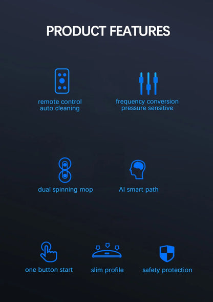 Remote-controlled smart glass cleaner robot—effortless, automated window cleaning for home