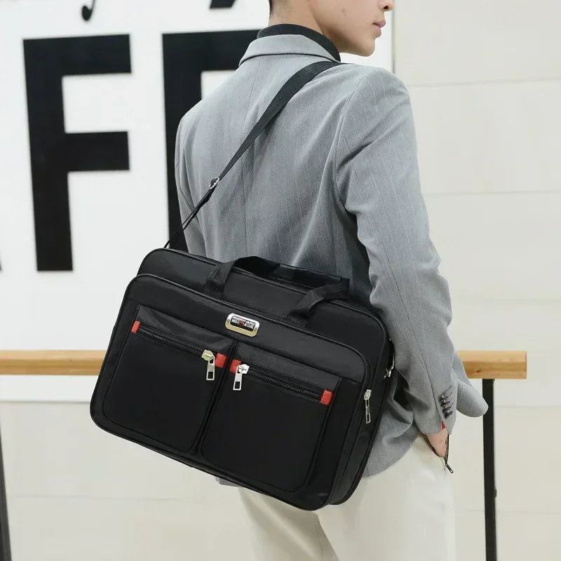 Versatile handbag for business and casual use