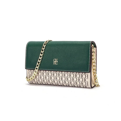 Luxury Women’s Shoulder Bag – Trendy Color Block Crossbody