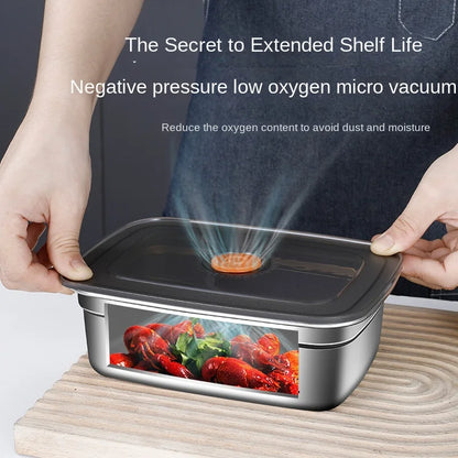 316 stainless steel leak-proof bento lunch box