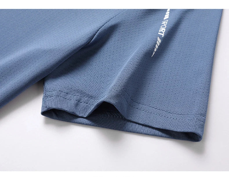 Men’s quick-dry running and outdoor sports T-shirt