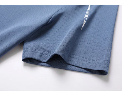 Men’s quick-dry running and outdoor sports T-shirt