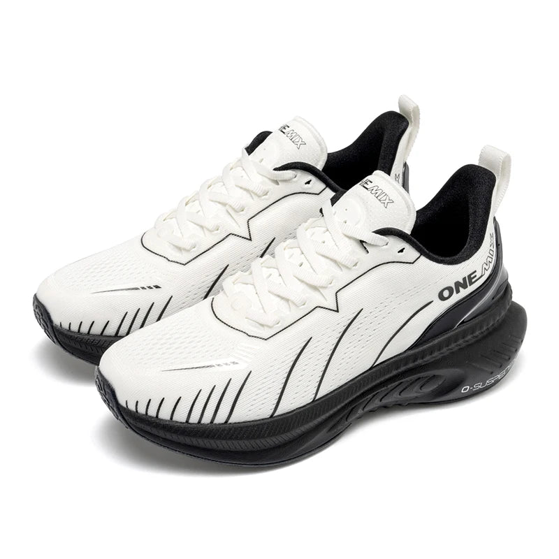 ONEMIX Cushion Running Shoes – Men & Women, Heavy Runner Friendly