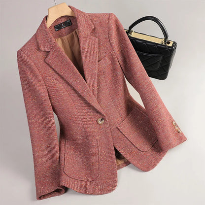 Autumn/winter office coat for ladies