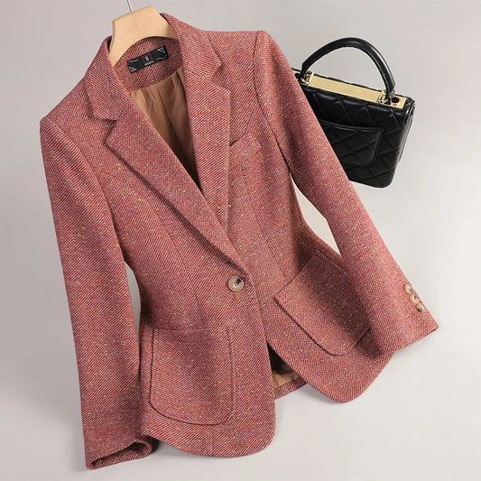 Autumn/winter office coat for ladies