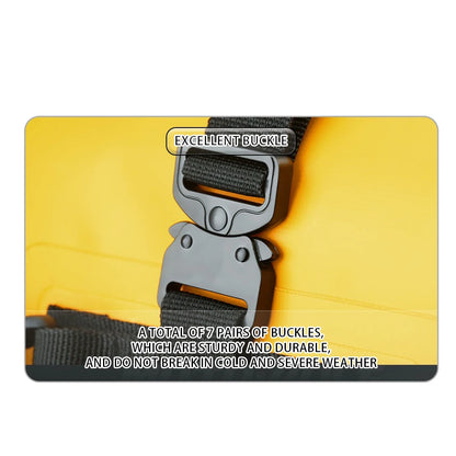 Compact protective bag for motorcycle maintenance gear