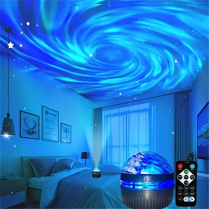 Colorful LED night lamp—perfect for children and special occasions