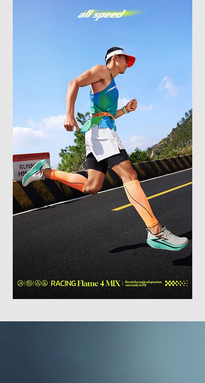 361° Flame 4.0 men’s carbon plate running shoes