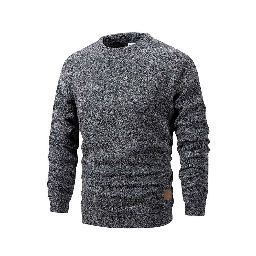 Men’s cotton-padded winter vest with stand collar