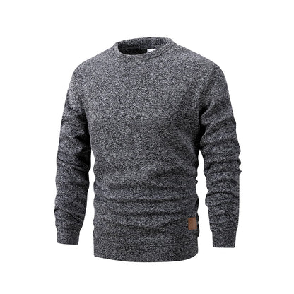 Men’s cotton-padded winter vest with stand collar