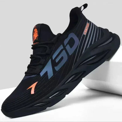 Men’s breathable mesh summer running shoes