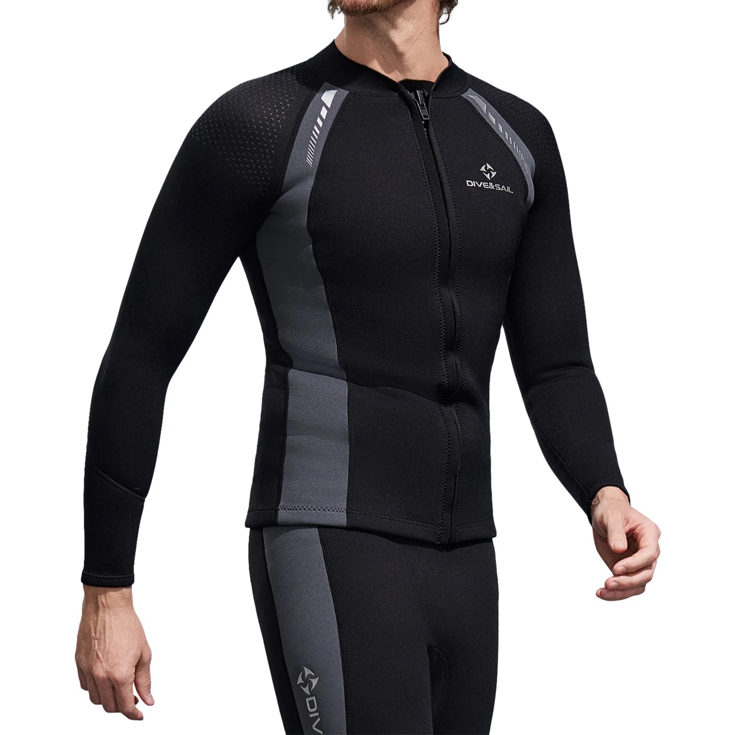 Durable men’s swimwear for cold water activities