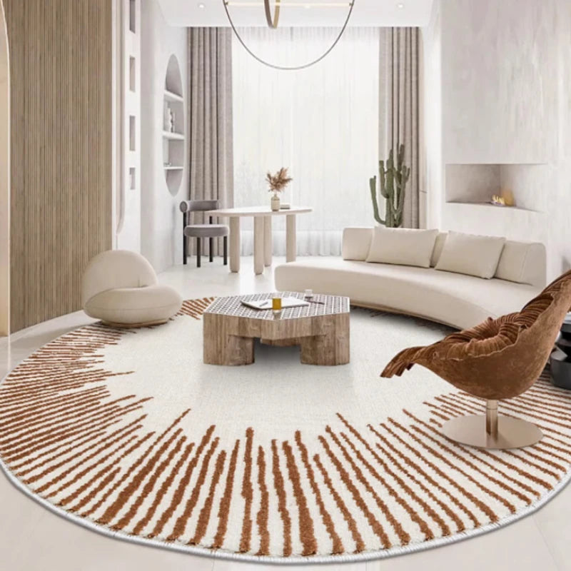 Plush, fluffy area rug—luxurious and soft for your living room, bedroom, or lounge