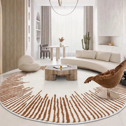 Plush, fluffy area rug—luxurious and soft for your living room, bedroom, or lounge