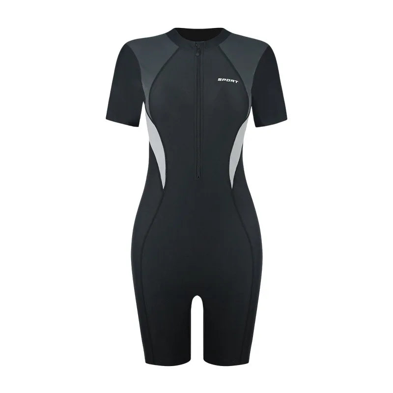 Sports Swimsuit – Comfortable Slim Fit for Women