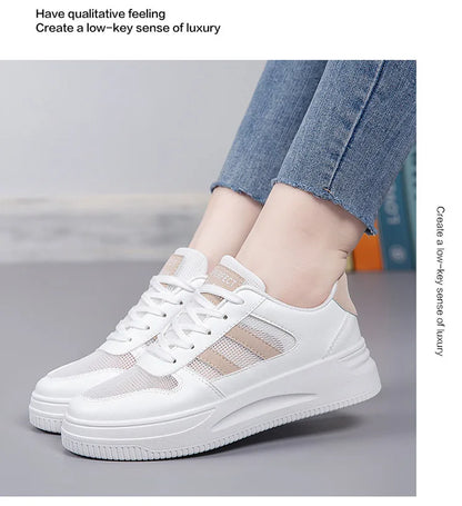 Trendy Thick-Soled Sneakers – Stylish Women’s Summer Shoes