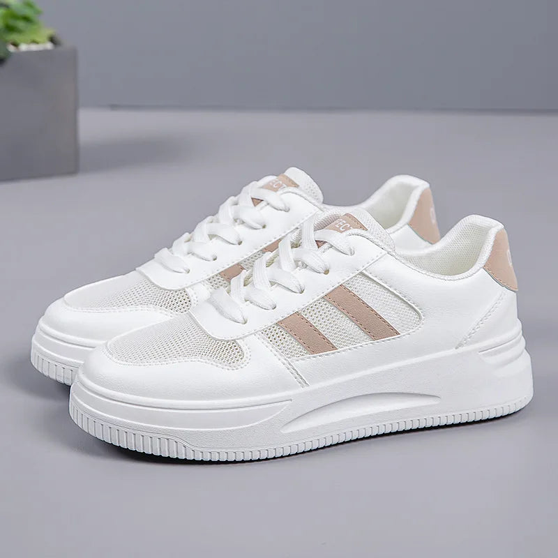 Trendy Thick-Soled Sneakers – Stylish Women’s Summer Shoes