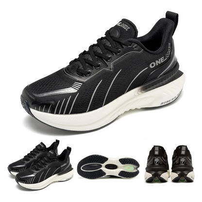 Air-cushion trainers for outdoor sports and jogging